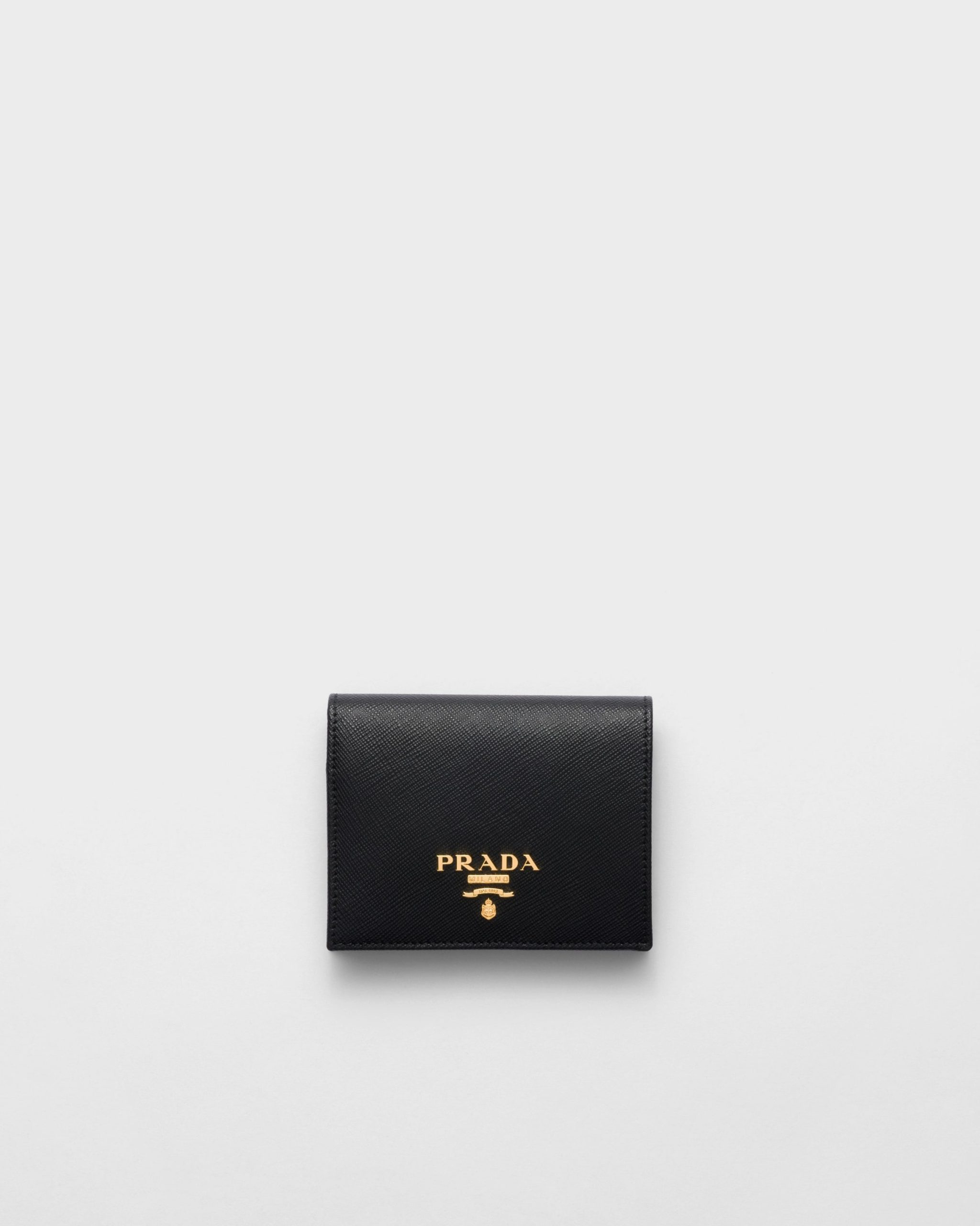 Prada Small Saffiano Leather Wallet - Image 1